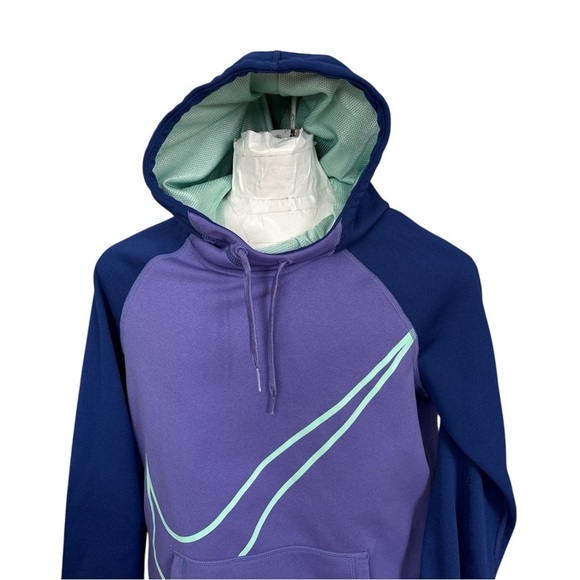 ❤️Nike Therma Fit Activewear Funnel Neck Hoodie Sweatshirt, Size XS - Picture 3 of 8